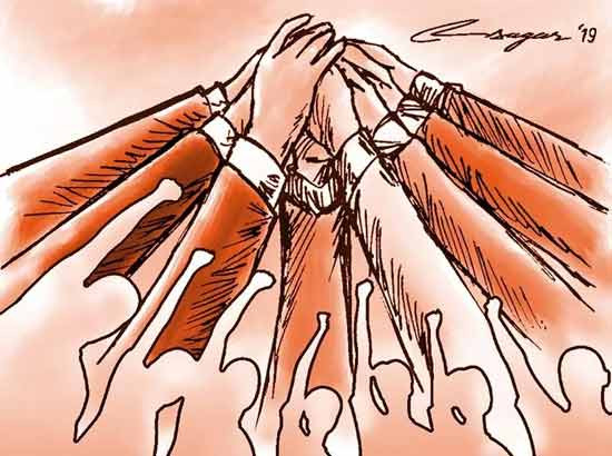 美国联邦制或成抗击疫情阻力