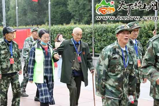抗美援朝老兵来韶 重温峥嵘岁月