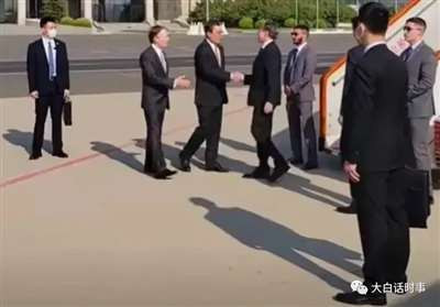 这次布林肯最终还是见到了他最想见的人。