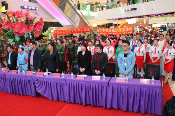 长春市人民纪念五四运动99周年文艺会演纪实