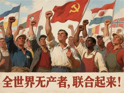我们曾短暂地到达过未来,这本身就是一种巨大的胜利。它证明了那个世界是可行的。它证明了人性不仅仅只有贪婪,还有无私;不仅仅只有竞争,还有团结。它遭遇的阻力自然是空前的,它的反复也是合乎规律的。英特纳雄耐尔一定会实现。