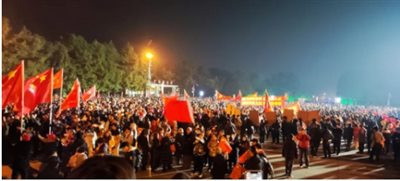 红色小兵||坐标韶山,今夜无眠,滚滚红潮,感天动地