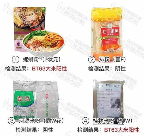 不敢相信！我们竟在米粉中检出了......