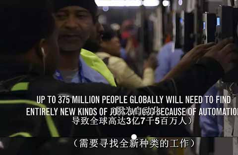 在资本全球流动的时候，更大地区范围乃至全世界范围的工人们联合就成为大势所趋，工人们需要这样联合起来对抗资本主义制度，砸碎施加在他们身上的枷锁，只有这样，工人们才能在与资本的斗争中取得最终的胜利。