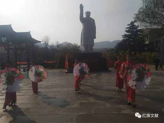 12.26更近了,山东人民吹响纪念毛主席诞辰127周年活动的号角!