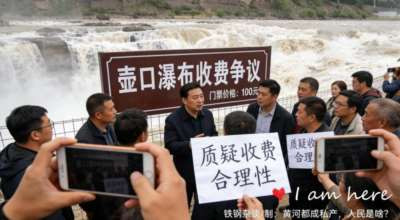 “黄河要门票”是守江山吗?是守人民的心吗?!当金钱成为万能,权力沦为私器,发展旅游“为了谁”?这是必须要回答的时代命题。保卫黄河!黄河在咆哮, 黄河在咆哮 ……