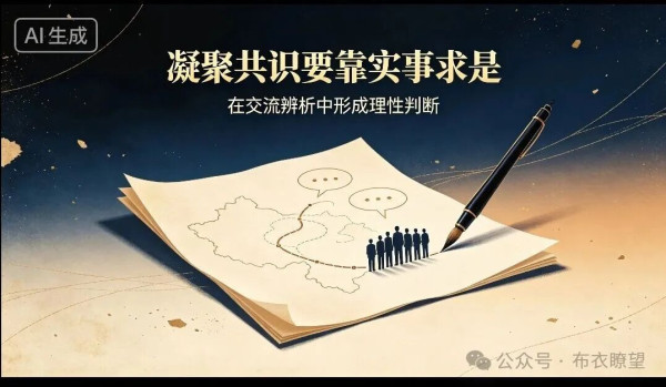 本文针对“极左极右造成思想分裂,唯有中庸可以解决”这一观点展开商榷,结合毛主席辨析左右倾向、评析中庸的思想,说明单纯折中不能解决根本矛盾,实事求是才是正道。