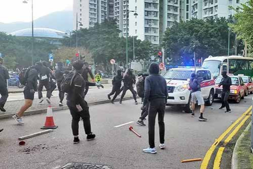 乱港分子等待这声枪响，等了很久了！