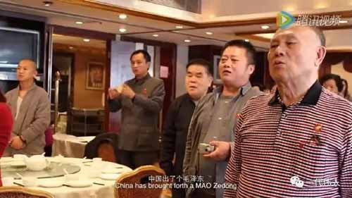 特殊时期的香港人民9.9怀念毛主席，满满正能量……