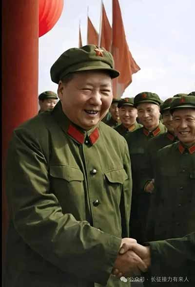 “无数事实证明，得道多助，失道寡助。弱国能够打败强国，小国能够打败大国。小国人民只要敢于起来斗争，敢于拿起武器，掌握自己国家的命运，就一定能够战胜大国的侵略。这是一条历史的规律。”