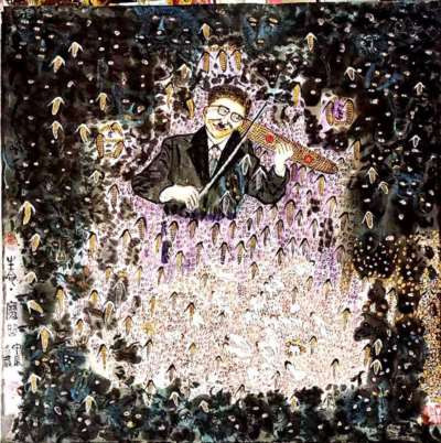 “新文人语境画”的当代建构·吕永岩作品赏析
