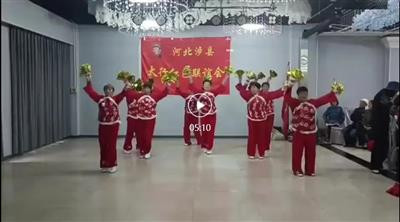 河北涉县太行红色联谊会与山西左权麻田战地红歌会联合举行红色文艺演唱会（二）