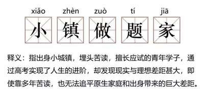 等到他们离开了这个封闭的世界,认为自己终于可以得偿所愿的时候,却发现努力不重要,勤奋不重要,有时候甚至智商都不重要,那些轻易成功的人,谈笑间就可以将他们的青春与努力贬的不值一提。