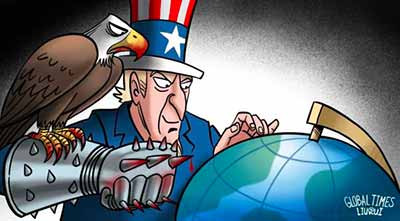 美国佬 是强盗