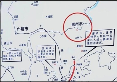 东江纵队-中国抗日战场的中流砥柱