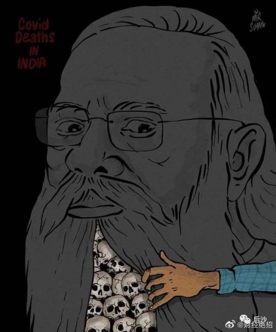 印度政治精英和商业精英的嘴脸就是如此丑恶，但人家头上有“民主”神符，无论死多少人，照样有“民主大国”的光环。