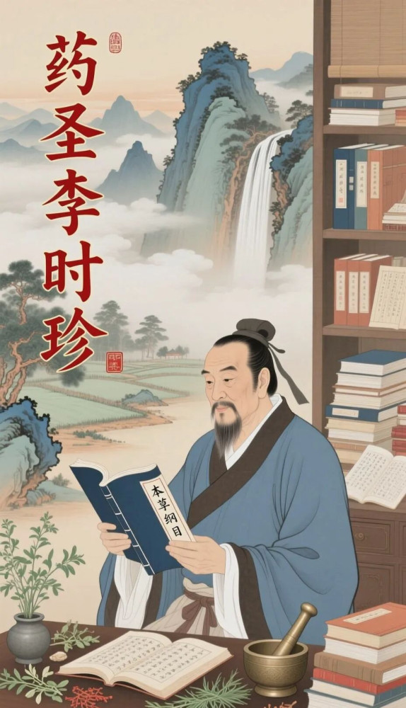 《本草纲目颂》  2026版