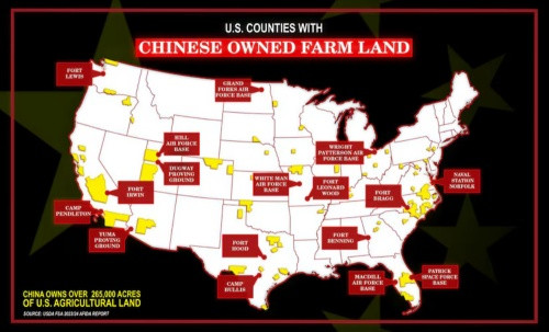 肖志夫：美国农业部与国防部联手禁止中国购买农田，确保粮食和国防安全