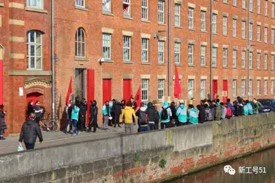 英国骑手罢工纪实：别跟资本家讲什么情面！