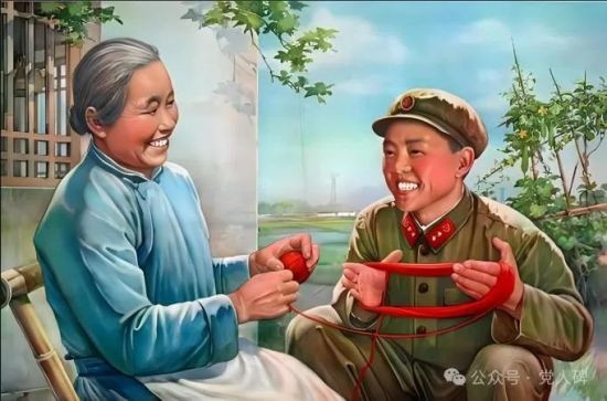 如果说原先还是“抗日遮百丑”,如今都要罔顾事实,拔高到抹杀军队的阶级性,那我就很有必要讲讲,什么才是真正的“人民子弟兵”。