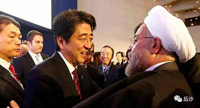 日本想做的就是尽力摆脱美国的能源控制,就像个企图逃跑的小三,想试试自己的自主能力,万一能成功扮演美伊关系的劝架人呢?或许是日伊联手算计美国。