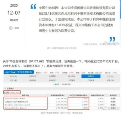 北京科兴生物制品有限公司的行贿史