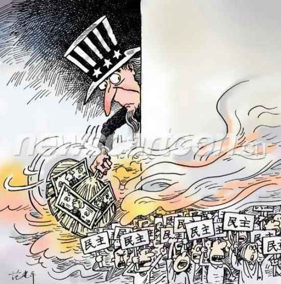 只有盎撒体系彻底崩蹋、美国衰落甚至是分裂,这个世界才会真正地迎来太平,人类也才能在“人类共同体”这一伟大理念之下,走向大同!