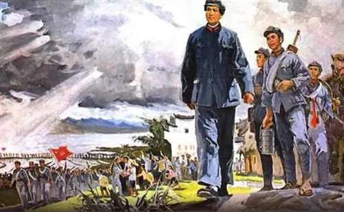 只要按照毛.主.席指引的新长征之路前进，像毛.主.席那样勇于自我革.命，像毛.主.席那样全心全意为人民服务，我们的党和人民，就一定能够战胜各种艰难险阻，就一定会像我们的航天员那样，经常说“感觉良好”！