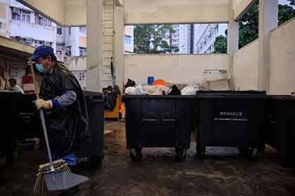 疫情下的香港穷人,惨上加惨