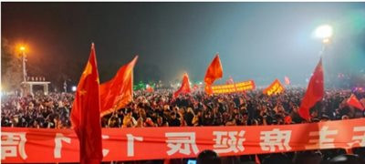 红色小兵||坐标韶山,今夜无眠,滚滚红潮,感天动地