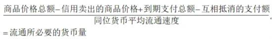 金银这东西，当作价值尺度看，出现为观念的东西；当作流通手段看，虽由符标所代用，却出现为现实的东西。又当作储藏货币看的货币，虽是具有金银肉体的东西，它却离开货币流通而处于流通以外。最后，货币还有一种机能，即是货币在商品已脱离流通界而变形之后才进到流通界的那种机能。这种机能，不是当作媒介物看的机能，而是当作结果看的机能。这是所谓支付手段的机能。