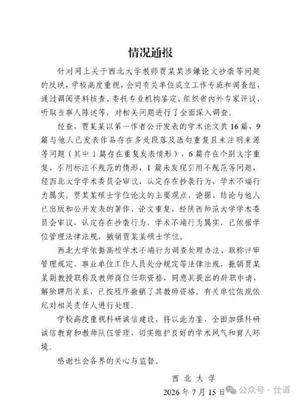她不只是一个人，她是一群人、一种风气、一个时代的病灶。她（们）的倒掉，是一个病灶的被切除;但病灶不止一个，病根还在。