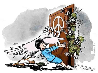 历史的教训就摆在眼前，情报开路、武力跟进，这条路日本走过一次，如今正在换壳重走。