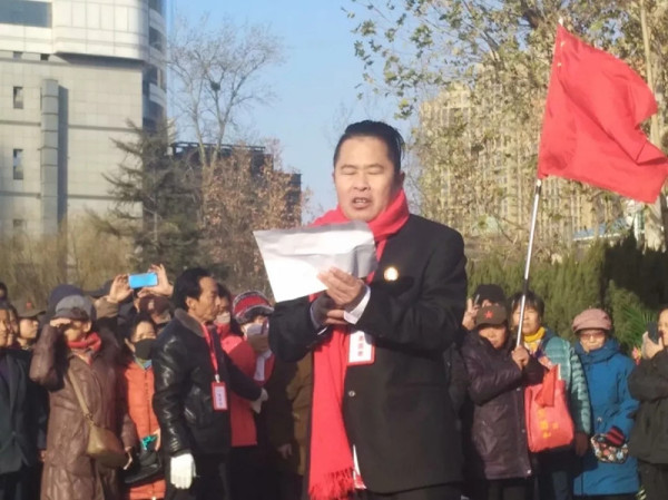 实拍：河北人民想念毛主席！