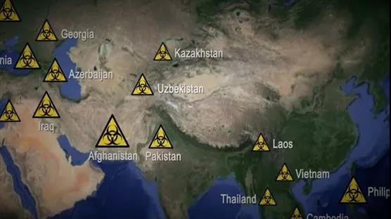 从军事基地到生物实验室，美国如何在前苏联地盘布下天罗地网？