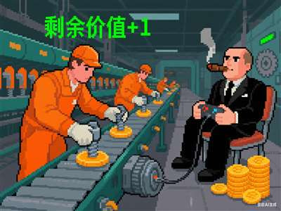 所谓的经济恐慌并不是外于资本经济系统的，不是因为经济系统没有好好运作才产生的，而是它内在于资本主义经济系统，资本主义经济系统就是会造成经济恐慌。