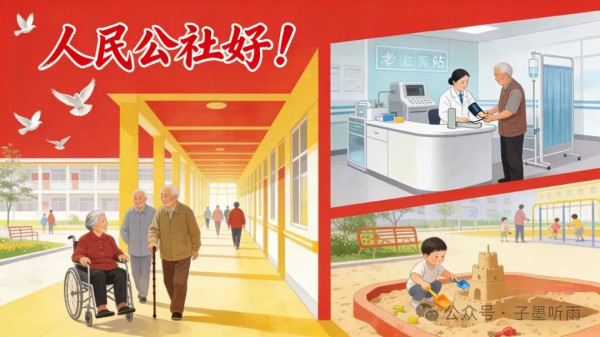 只有组织起来，我们才有力量。只有走集体道路，我们才有未来。