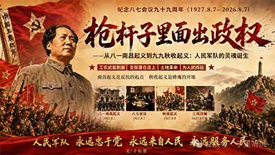历史的硝烟虽然已经散去,但真理的回音依然在神州大地上激荡。