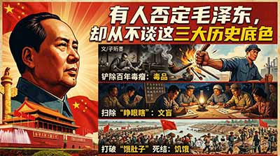 我们走过了一段最艰难、最痛苦、但也最彻底的洗髓伐骨的革命之路。这段路，注定名垂千古，试看天地翻覆！
