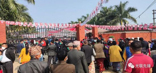 尼泊尔共产党(联合马列)召开十大,奥利试图劝退竞争对手导致党主席一职难产