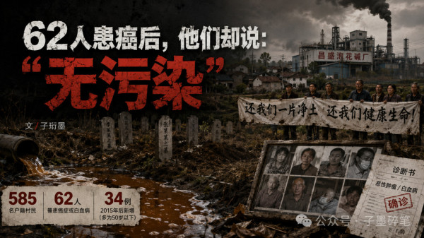 资本主义就是这样一条“先污染、后治理”、“以人命换利润”的滴血“发展”老路邪路……
