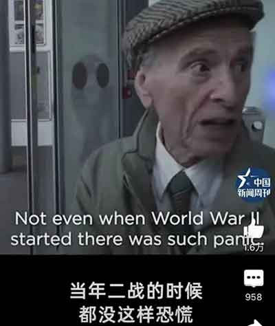 我们可以停工一个多月，我们可以封闭社区一个多月，我们能够动用一切可以动员的力量管控交通、检测患者、配送物资，意大利能吗？就算能，他们可以在没有外援的情况下，坚持一个多月吗？
