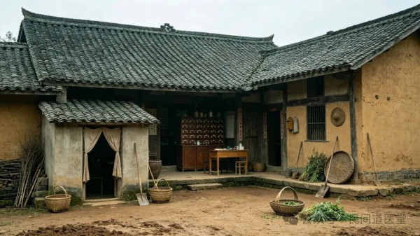 半农半医：上午插秧，下午看病---