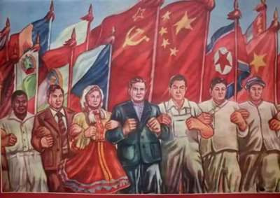 没有斗争，就没有无产阶级的一切。