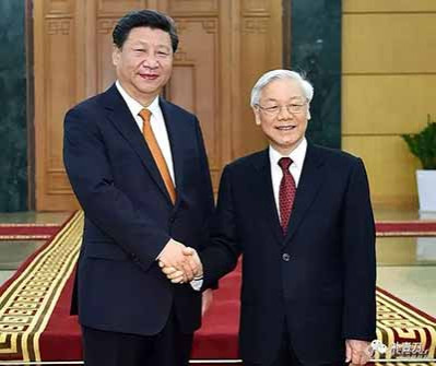 美国极力夸大中国与越南和其他南海争议国家的矛盾，就是为了让自己有机会重新成为东南亚国家的“靠山”，让自己恢复在这个地区的影响力。