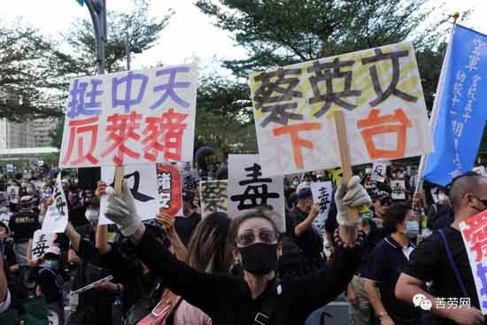 【2020秋斗】政党加持下 五万人反莱猪创纪录