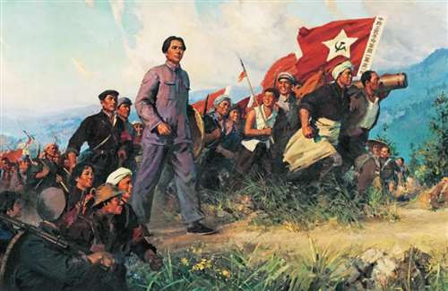 今夜,我们都是毛主席的亲人。
