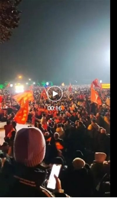 红色小兵||坐标韶山,今夜无眠,滚滚红潮,感天动地