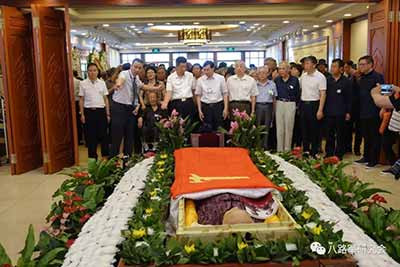 追思抗战名将左权将军之女左太北,表达我们深深的怀念