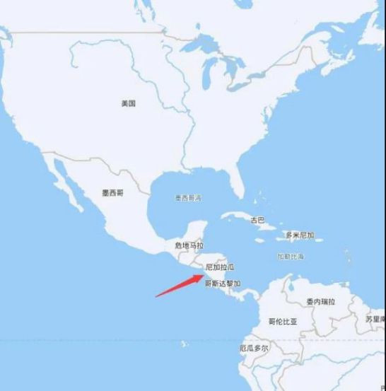 尼加拉瓜,经历了啥?